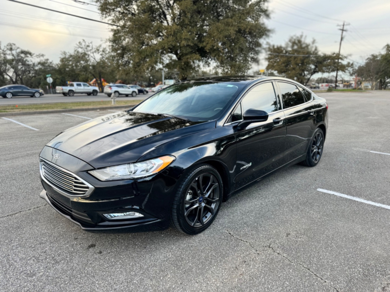 Ford Fusion Hybrid 2018 price $11,200