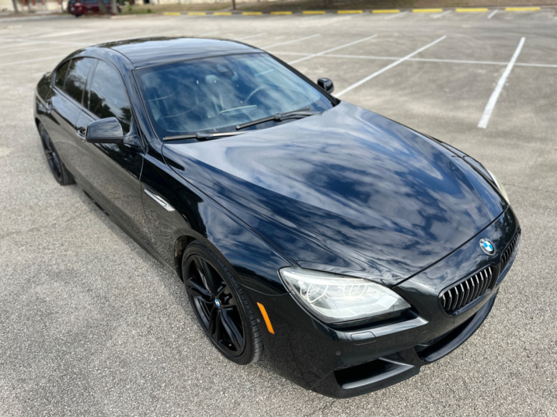 BMW 6-Series 2015 price $16,900