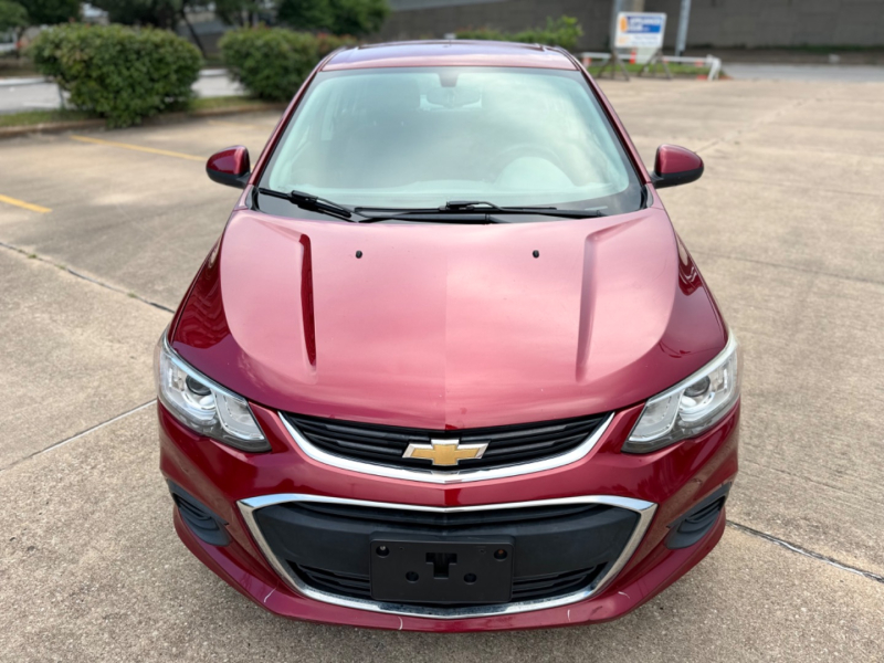 Chevrolet Sonic 2017 price $7,500