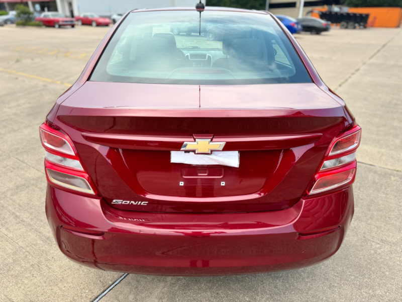 Chevrolet Sonic 2017 price $7,500
