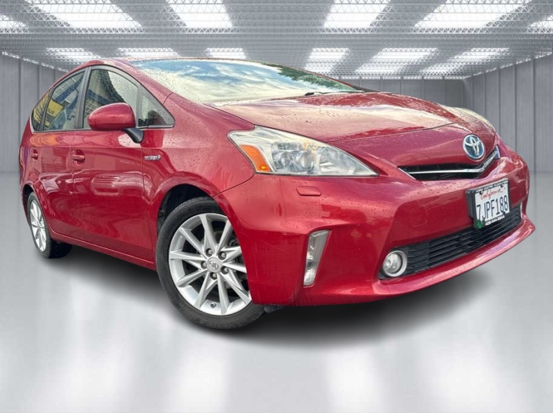 Toyota Prius v 2013 price $13,799