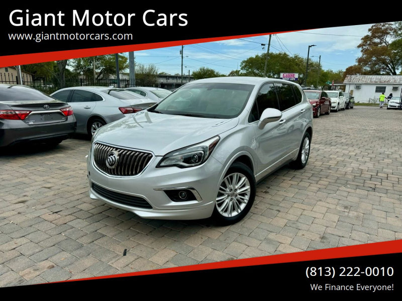 Buick Envision 2018 price $18,997