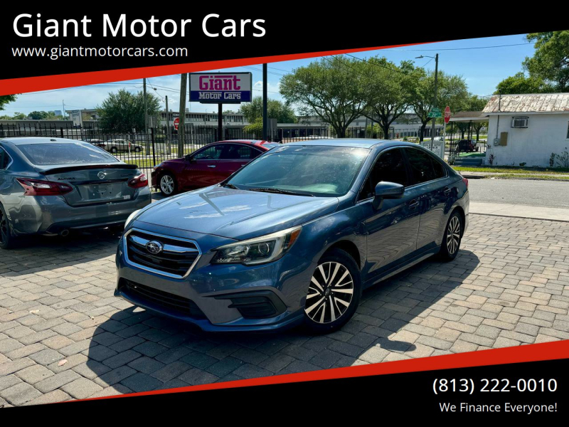 Subaru Legacy 2018 price $15,997