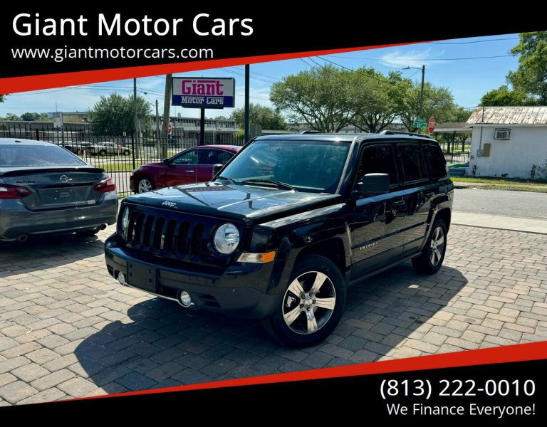 Jeep Patriot 2016 price $11,997