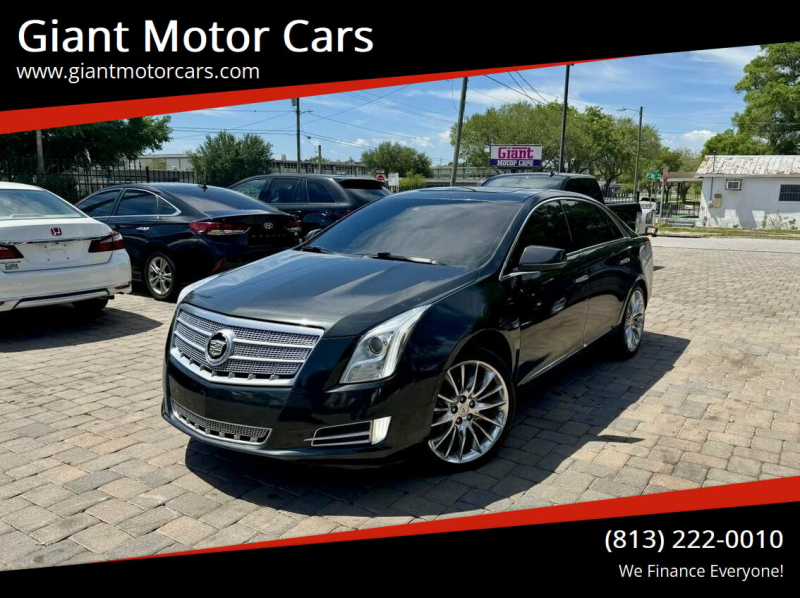Cadillac XTS 2013 price $8,997