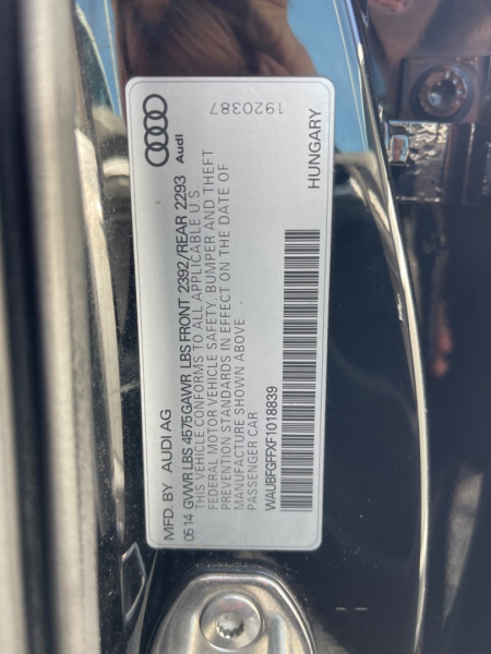 Audi A3 2015 price $9,995