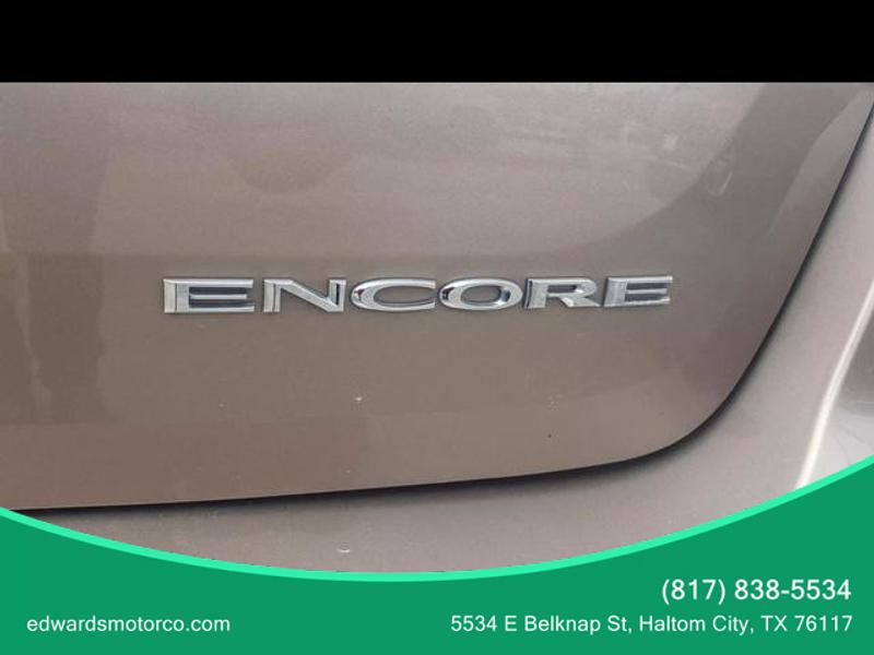 Buick Encore 2019 price $14,995