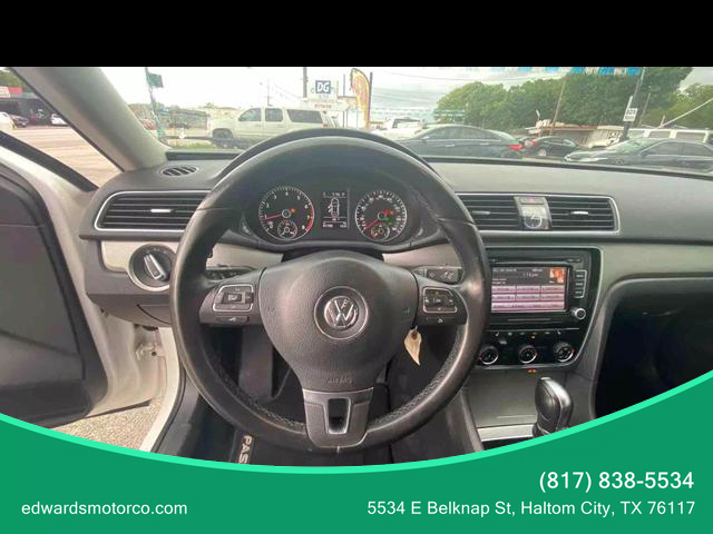 Volkswagen Passat 2014 price $11,495