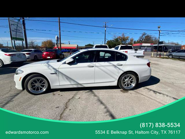 BMW 5 Series 2014 price $9,995