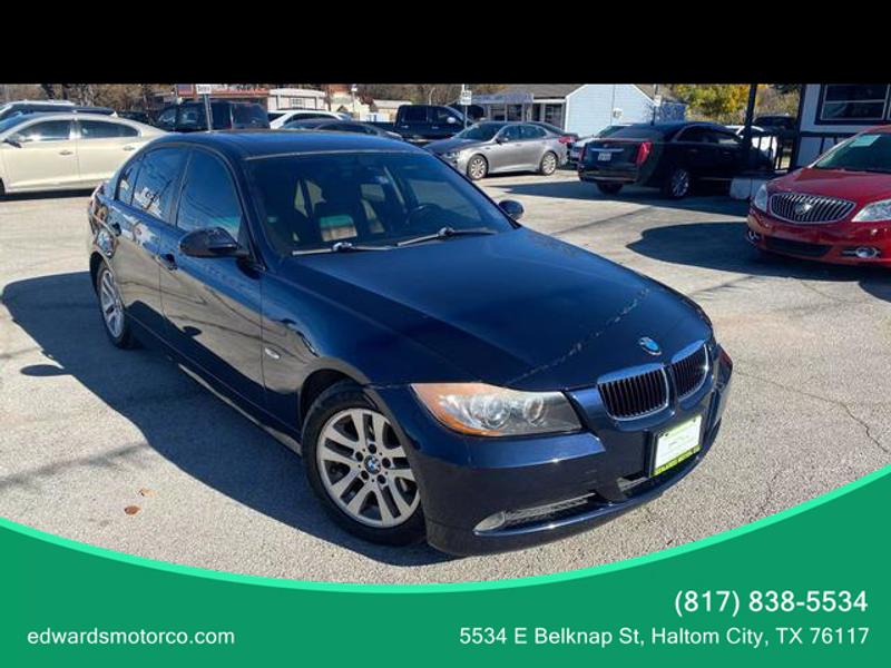 BMW 3 Series 2007 price $7,500