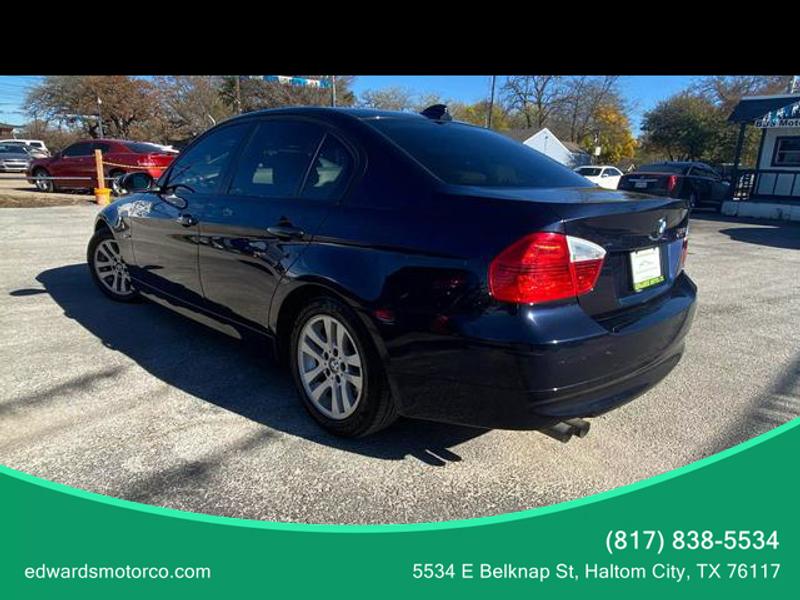 BMW 3 Series 2007 price $7,500