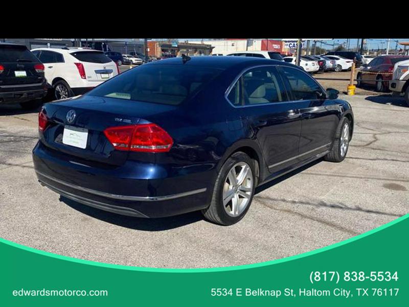 Volkswagen Passat 2015 price $10,995