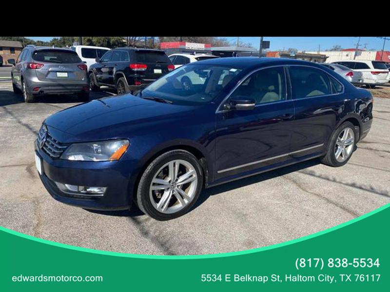 Volkswagen Passat 2015 price $10,995