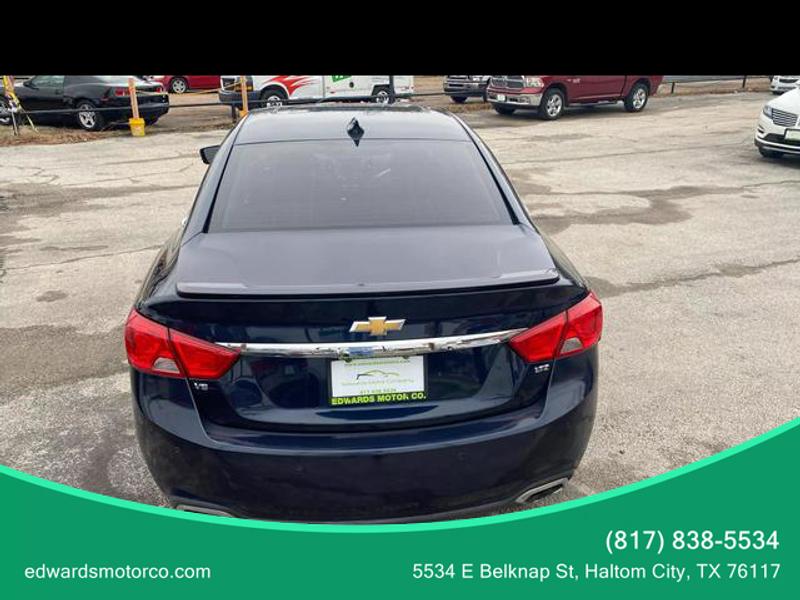 Chevrolet Impala 2015 price $16,495