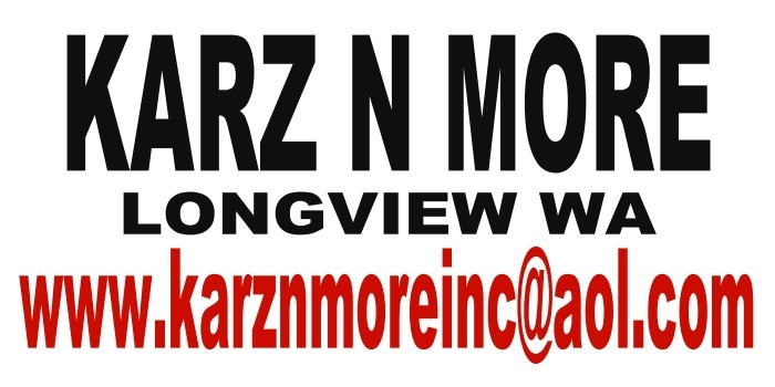 KARZ N MORE inc. M-F 10-5 SAT 10-1 SUN. Closed WWW.KARZNMOREINC.COM 2023 price $0