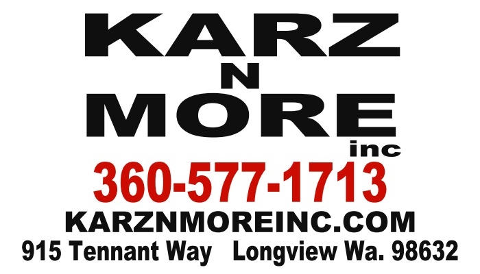 KARZ N MORE inc. M-F 10-5 SAT 10-1 SUN. Closed WWW.KARZNMOREINC.COM 2024 price $0