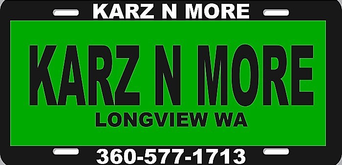 Karz N More Inc Longview Wa 98632 360-577-1713 2023 price $0