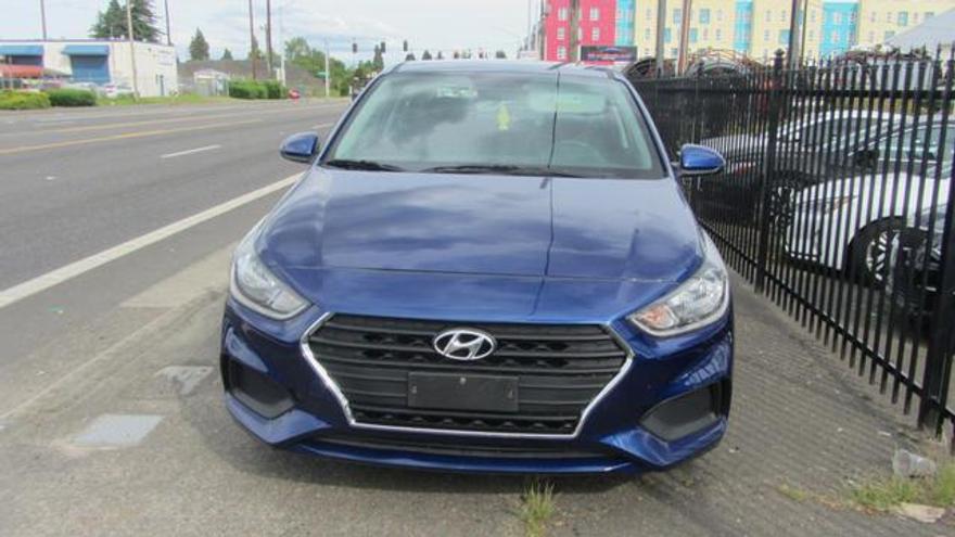 Hyundai Accent 2021 price $16,495