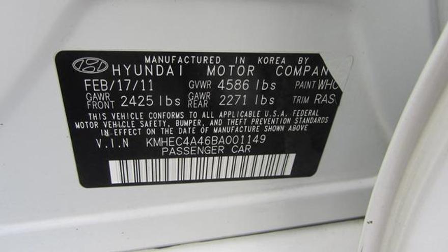 Hyundai Sonata 2011 price $6,995