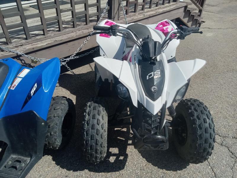 can-Am DS 90 2020 price $2,595