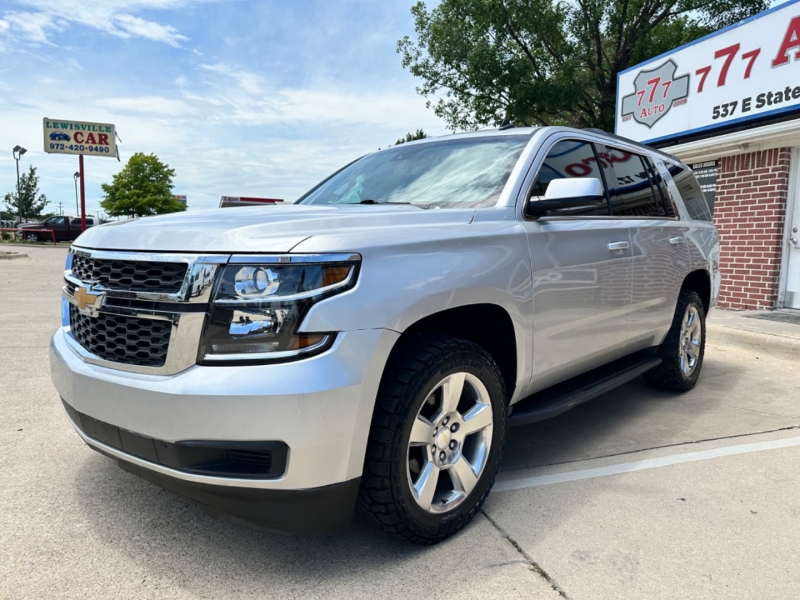 Chevrolet Tahoe 2015 price 6000 Enganche