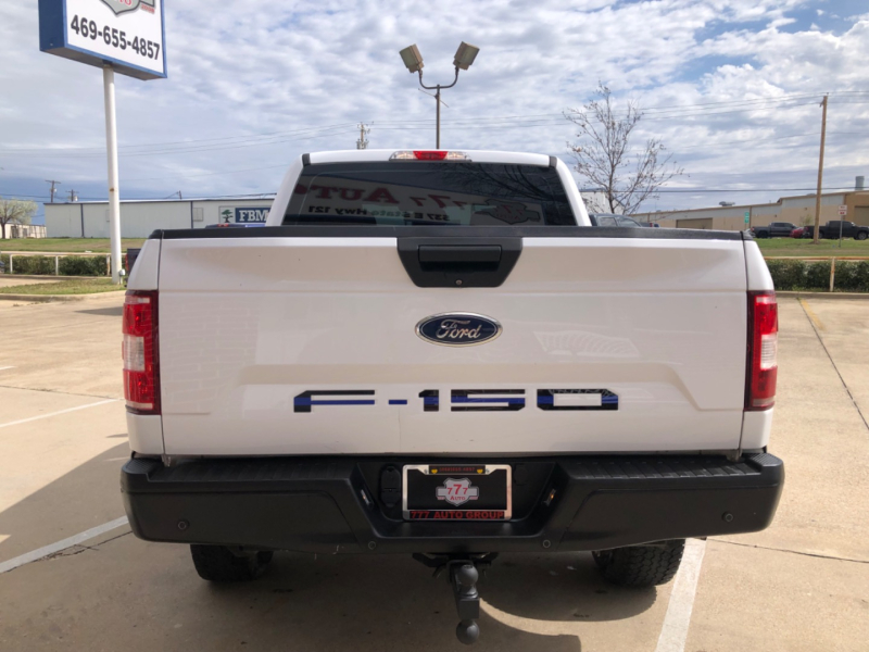 Ford F-150 2018 price 4000 Enganche