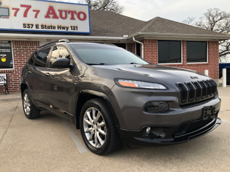 Jeep Cherokee 2018 price 3000 Enganche