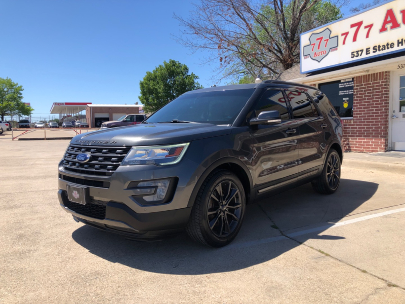 Ford Explorer 2017 price 3500 Enganche
