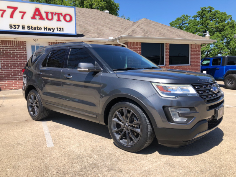 Ford Explorer 2017 price 3500 Enganche