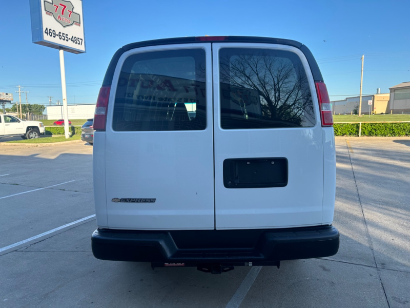 Chevrolet Express Cargo Van 2018 price $0