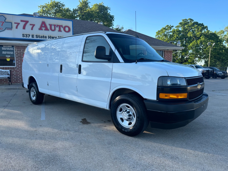 Chevrolet Express Cargo Van 2018 price $0
