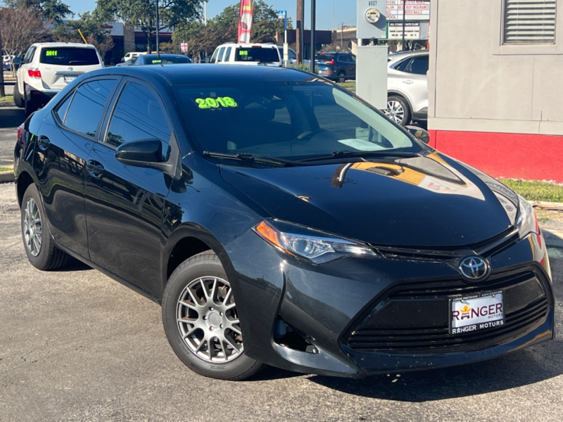 Toyota COROLLA 2018 price $13,950 Cash