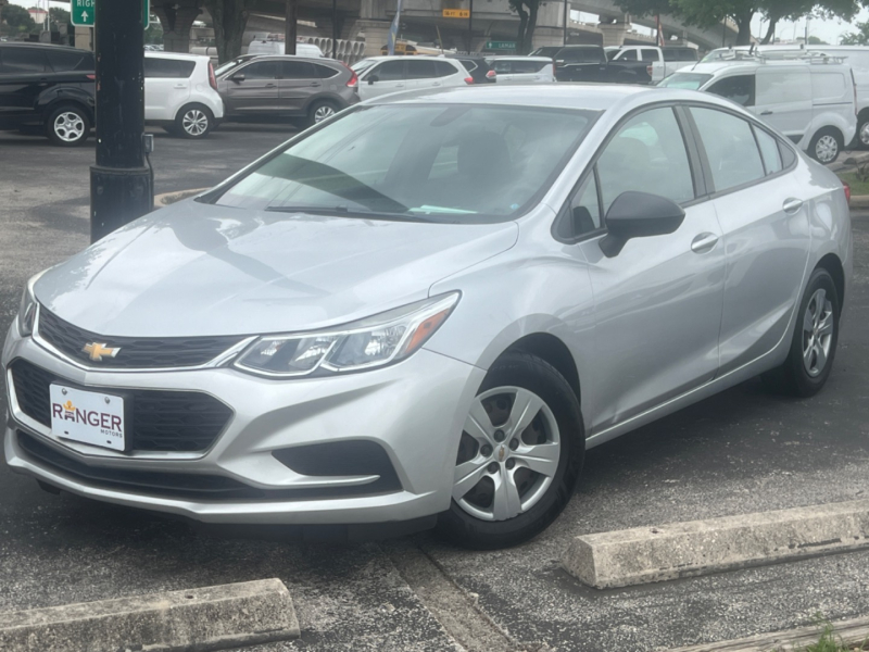Chevrolet CRUZE 2018 price $11,950