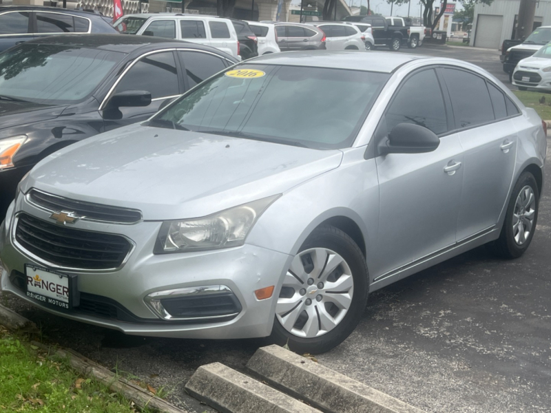 Chevrolet CRUZE LIMITED 2016 price Call for Pricing.