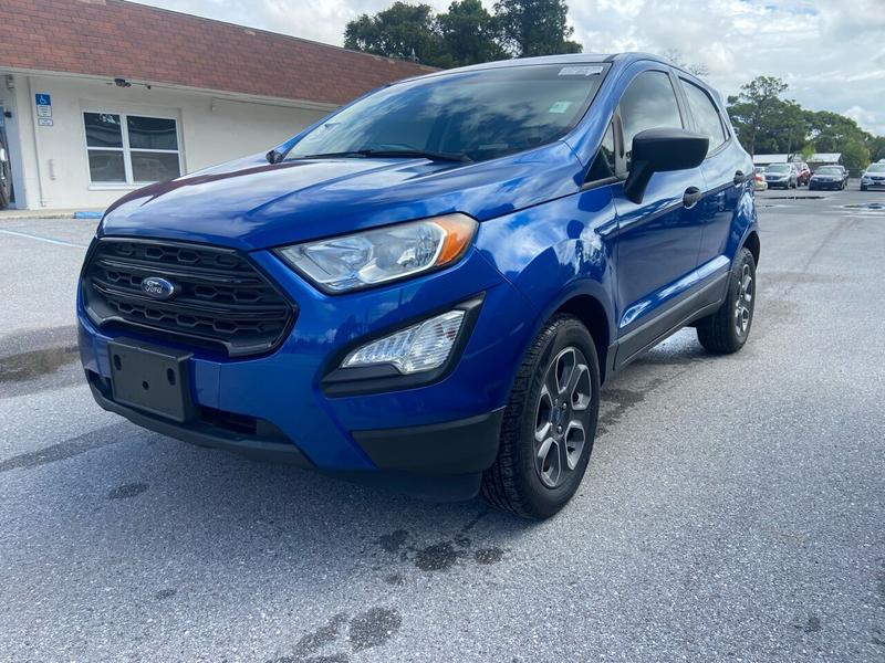Ford EcoSport 2018 price $12,299