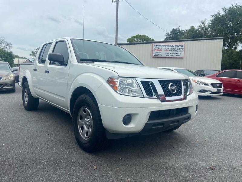 Nissan Frontier 2019 price $17,499