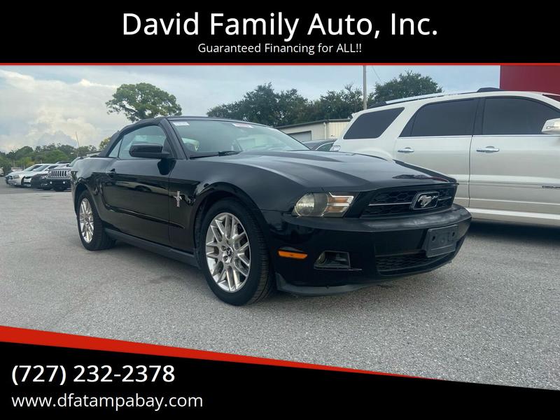 Ford Mustang 2012 price $12,999