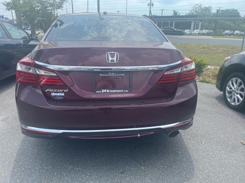 Honda Accord 2017 price $13,999