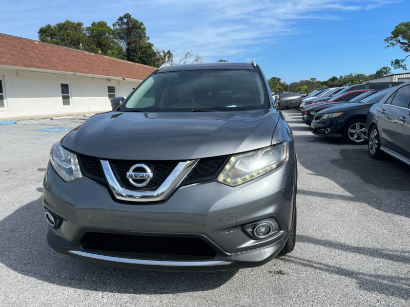 Nissan Rogue 2016 price $9,999