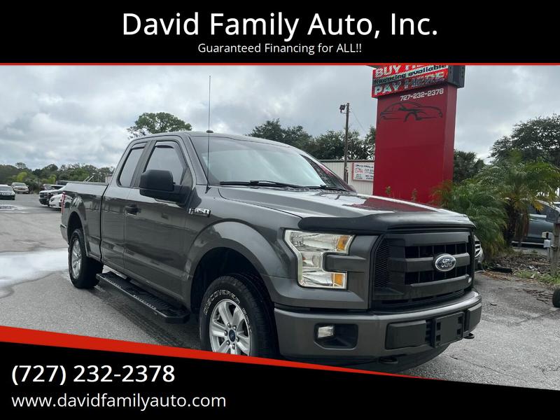 Ford F-150 2017 price $15,999