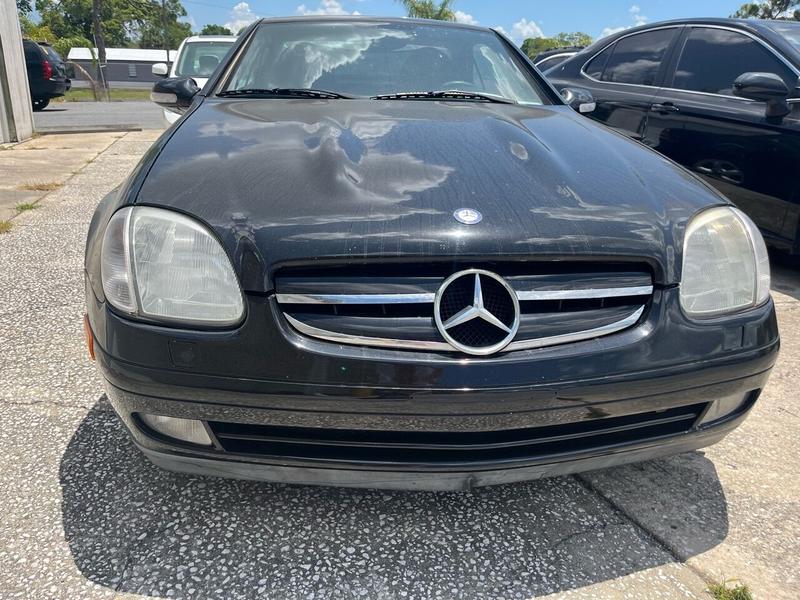 Mercedes-Benz SLK 2002 price $3,999