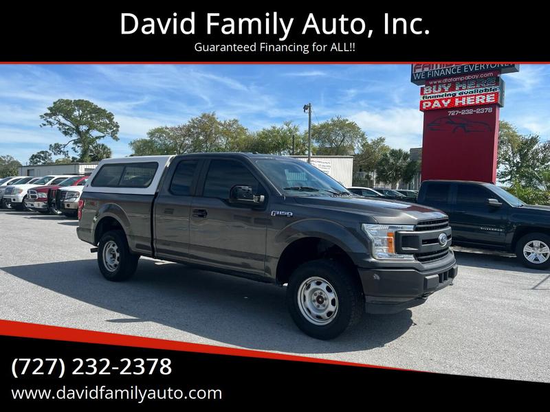 Ford F-150 2018 price $15,999