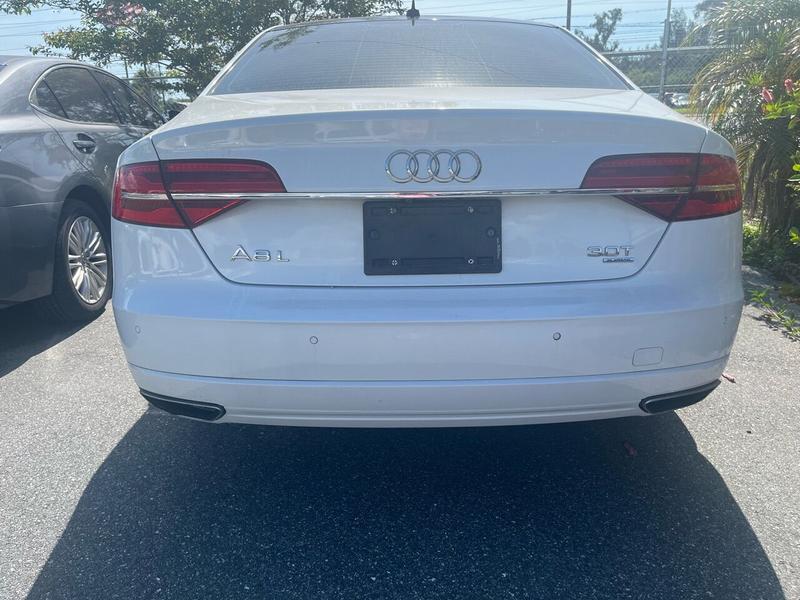 Audi A8 L 2018 price $25,999