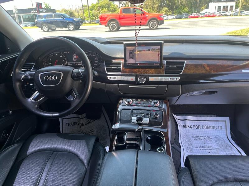 Audi A8 L 2018 price $25,999