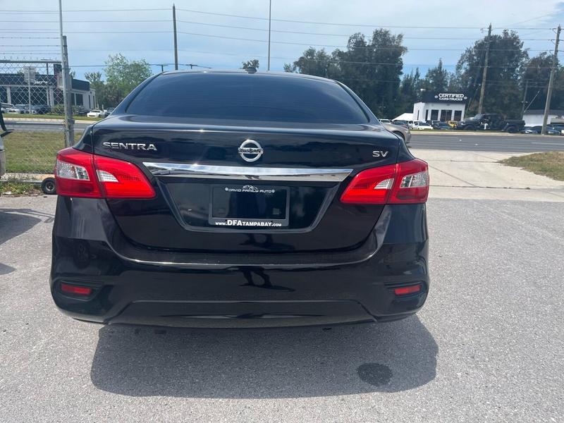 Nissan Sentra 2018 price $8,999