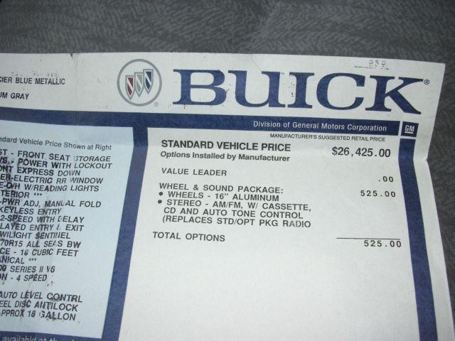 Buick LeSabre 2005 price $4,977
