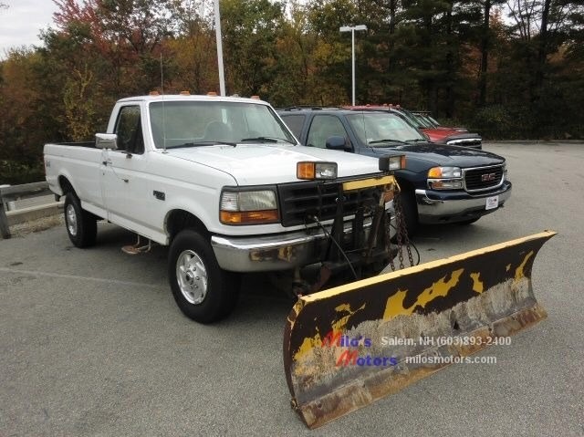 Ford F-250 1996 price $7,977