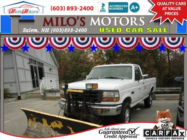 Ford F-250 1996 price $7,977