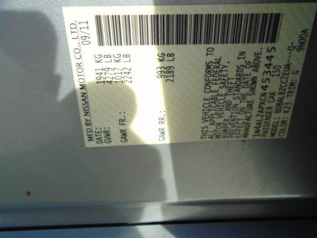 Nissan Altima 2012 price $9,977