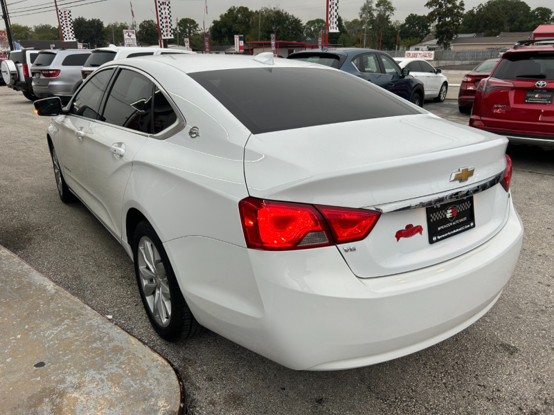 Chevrolet Impala 2018 price $19,995